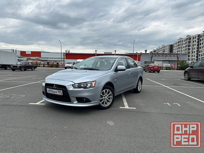 Mitsubishi Lancer 1.6 AT, 2012, 235 935 км Донецк - изображение 1