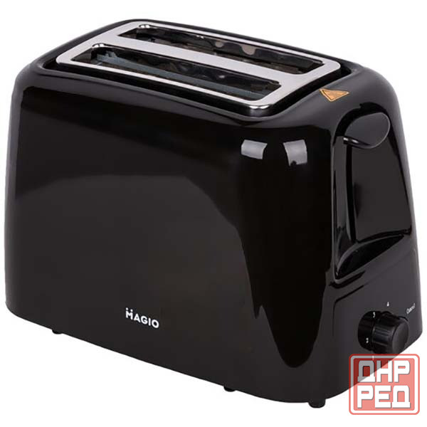 Тостер Magio MG-273 Black Донецк - изображение 1