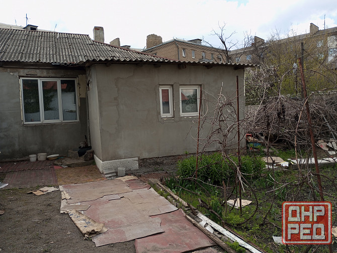продам дом в куйбыш. р-не, ул.проф. богуславских, большой участок Донецк - изображение 1