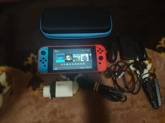 Продам Nintendo switch (прошита, чип) 256gb Донецк