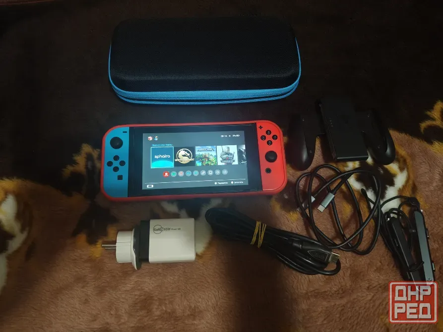 Продам Nintendo switch (прошита, чип) 256gb Донецк - изображение 1