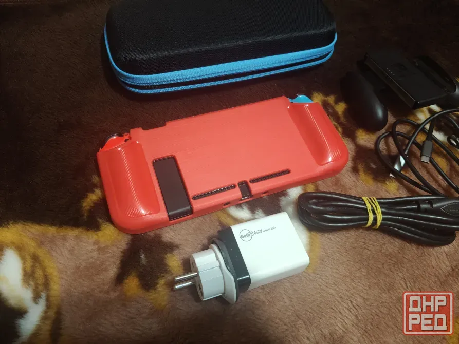 Продам Nintendo switch (прошита, чип) 256gb Донецк - изображение 3