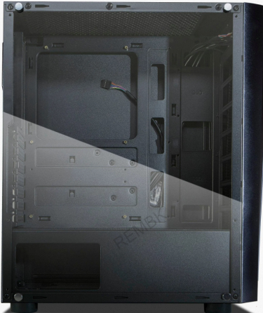 Корпус Eurocase b27 Matx Без бп Закаленное Стекло (3xusb, 2xaudio) - арт:8077 Макеевка