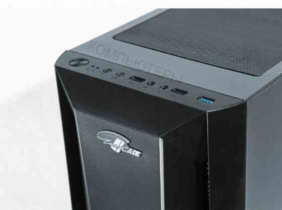 Корпус Eurocase b27 Matx Без бп Закаленное Стекло (3xusb, 2xaudio) - арт:8077 Макеевка