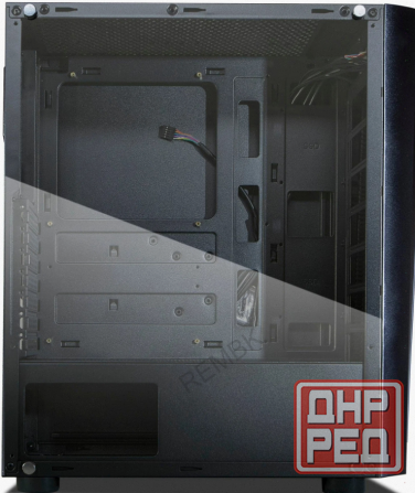 Корпус Eurocase b27 Matx Без бп Закаленное Стекло (3xusb, 2xaudio) - арт:8077 Макеевка - изображение 3