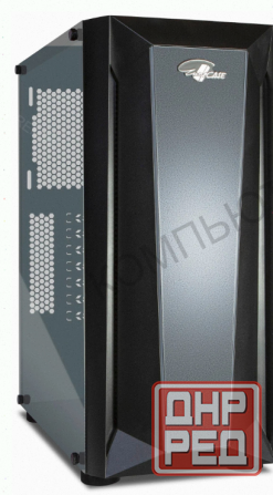 Корпус Eurocase b27 Matx Без бп Закаленное Стекло (3xusb, 2xaudio) - арт:8077 Макеевка - изображение 1