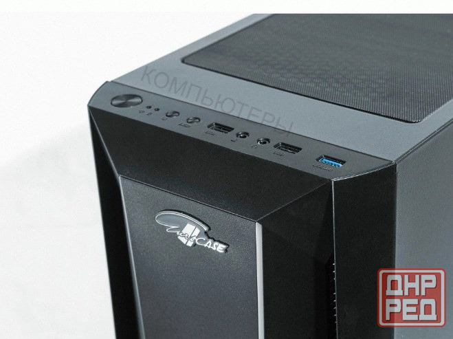 Корпус Eurocase b27 Matx Без бп Закаленное Стекло (3xusb, 2xaudio) - арт:8077 Макеевка - изображение 4