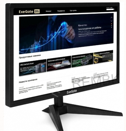 Монитор 27 Exegate eb2700 (tn Led Grade a+, Fhd, 1920x1080@60гц, 16:9, 200cd/m2, 1000:1, - арт:3738 Макеевка
