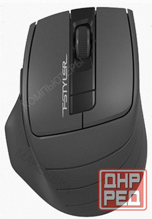 Мышь a4tech fg30 Серый/синий Оптическая (2000dpi) Беспроводная - арт:4177 Макеевка - изображение 1