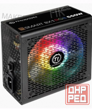 Блок Питания Atx 550 вт Thermaltake Smart bx1 Rgb ps-spr-0550nhsabe-1 - арт:7605 Макеевка - изображение 1