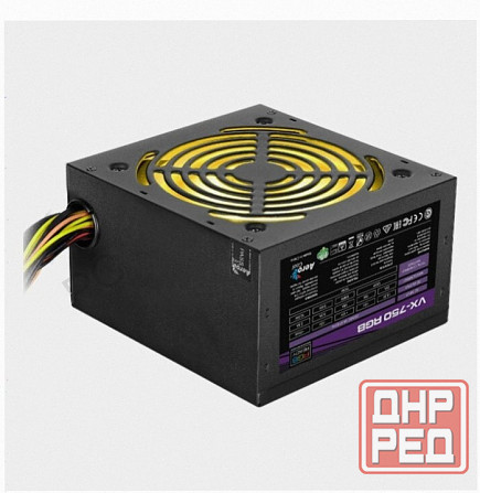 Блок Питания Aerocool (formula) vx Plus 750 Rgb 750w Черный Box - арт:6171 Макеевка - изображение 1