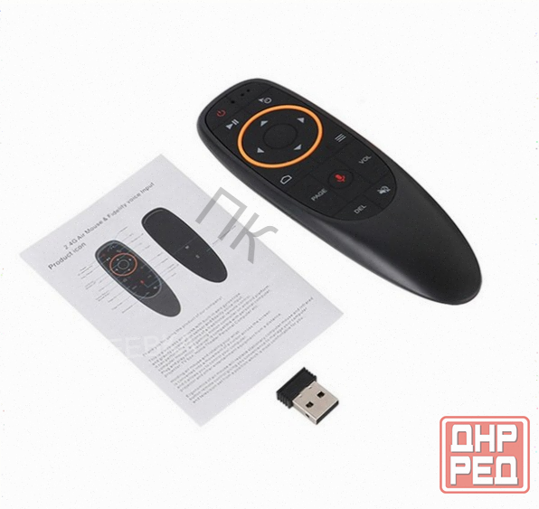 Аэро Пульт, Аэро Мышь Air Mouse g10 (g10s) с Голосовым Управлением. - арт:7027 Макеевка - изображение 1