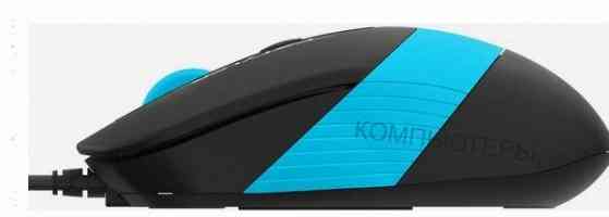 Комплект Клавиатура+мышь a4tech Fstyler f1010 Черный (f1010 Blue) в Макеевке Днр - арт:9953 Макеевка