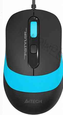 Комплект Клавиатура+мышь a4tech Fstyler f1010 Черный (f1010 Blue) в Макеевке Днр - арт:9953 Макеевка