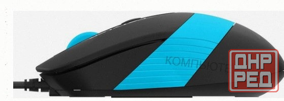 Комплект Клавиатура+мышь a4tech Fstyler f1010 Черный (f1010 Blue) в Макеевке Днр - арт:9953 Макеевка - изображение 2