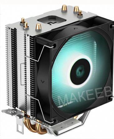 Кулер Для Процессора Deepcool ag300 Marrs r-ag300-bkmnmn-g (4пин, am4/1200/1700/1151, 30. - арт:7071 Макеевка