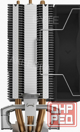 Кулер Для Процессора Deepcool ag300 Marrs r-ag300-bkmnmn-g (4пин, am4/1200/1700/1151, 30. - арт:7071 Макеевка - изображение 2