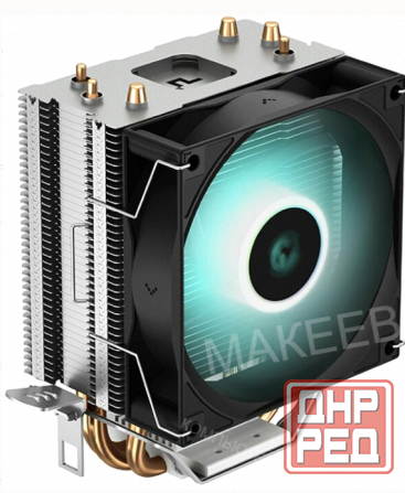 Кулер Для Процессора Deepcool ag300 Marrs r-ag300-bkmnmn-g (4пин, am4/1200/1700/1151, 30. - арт:7071 Макеевка - изображение 1