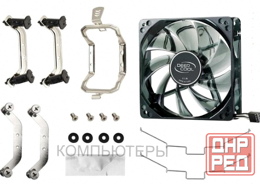 Кулер Deepcool Gammaxx 400 k (dp-mch4-gmx400v2-k) - арт:5171 Макеевка - изображение 2