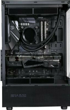 Корпус Formula Crystal z1 Черный Без бп Atx 2xusb2.0 1xusb3.0 Audio Bott Psu - арт:6649 Макеевка