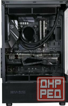 Корпус Formula Crystal z1 Черный Без бп Atx 2xusb2.0 1xusb3.0 Audio Bott Psu - арт:6649 Макеевка - изображение 3