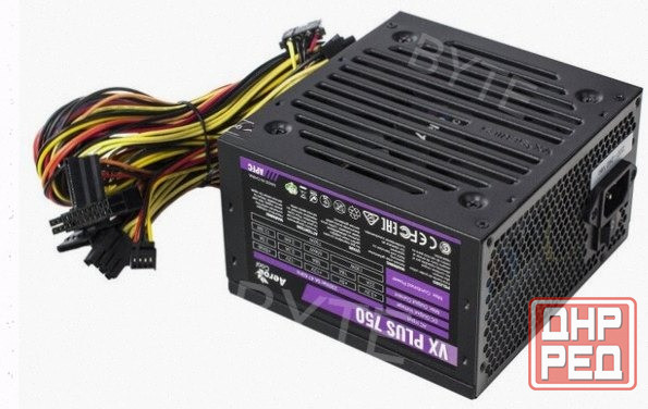 Блок Питания Aerocool (formula) 750w ( vx Plus 750w ) - арт:1823 Макеевка - изображение 1