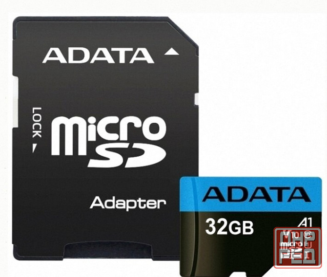 Adata Карта Памяти 32гб Adata Ausdh32guicl10a1-ra1 Microsdhc Uhs-i Class10 + Адаптер - арт:2334 Макеевка - изображение 2