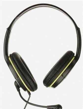 Компьютерная Гарнитура Genius hs-400a, Черный/зеленый - арт:7159 Макеевка