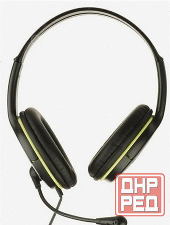 Компьютерная Гарнитура Genius hs-400a, Черный/зеленый - арт:7159 Макеевка - изображение 2