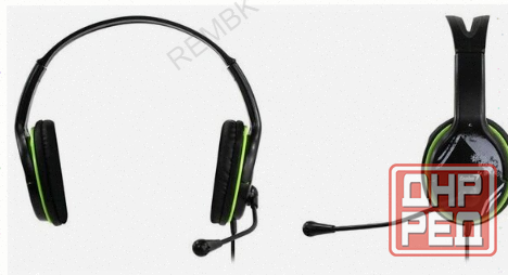 Компьютерная Гарнитура Genius hs-400a, Черный/зеленый - арт:7159 Макеевка - изображение 3
