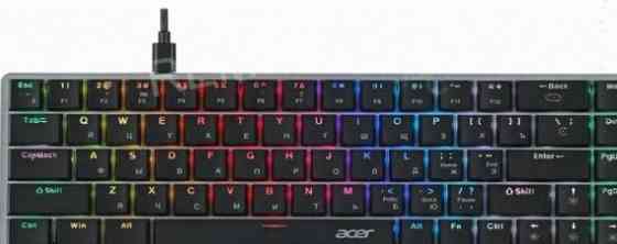Игровая Клавиатура Acer Okw302 Механическая Led (zl. Kbdcc.01c) - арт:2194 Макеевка