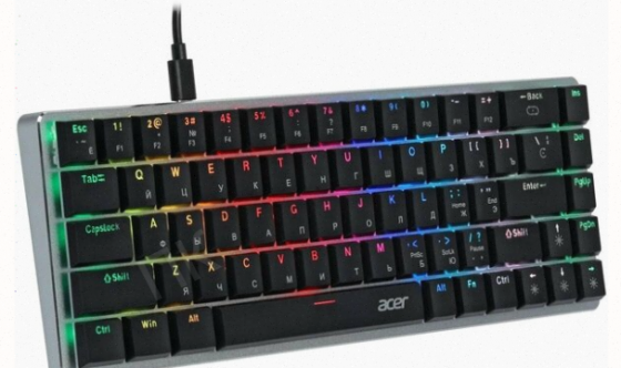 Игровая Клавиатура Acer Okw302 Механическая Led (zl. Kbdcc.01c) - арт:2194 Макеевка