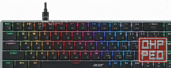 Игровая Клавиатура Acer Okw302 Механическая Led (zl. Kbdcc.01c) - арт:2194 Макеевка - изображение 1