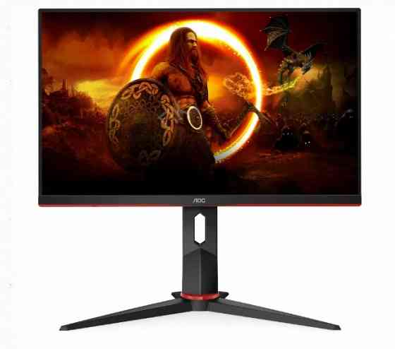 Монитор 23.8 " Aoc 24g2spu Ips 165гц, Черный - арт:4902 Макеевка