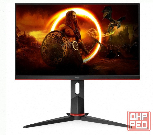 Монитор 23.8 " Aoc 24g2spu Ips 165гц, Черный - арт:4902 Макеевка - изображение 1