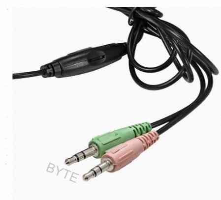 Наушники Exegate ex295315rus Полноразмерные Наушники с Микрофоном Гарнитура Office hs-130 - арт:4856 Макеевка