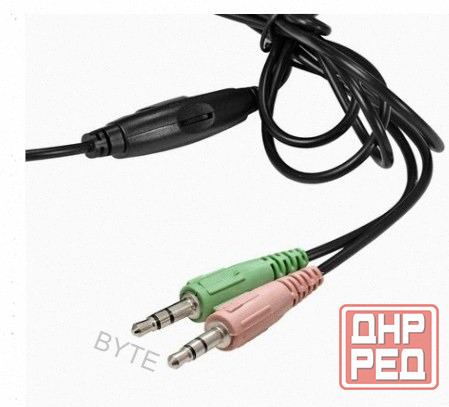 Наушники Exegate ex295315rus Полноразмерные Наушники с Микрофоном Гарнитура Office hs-130 - арт:4856 Макеевка - изображение 3