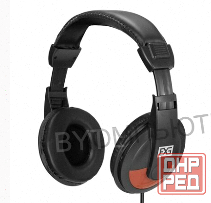 Наушники Exegate ex295315rus Полноразмерные Наушники с Микрофоном Гарнитура Office hs-130 - арт:4856 Макеевка - изображение 1
