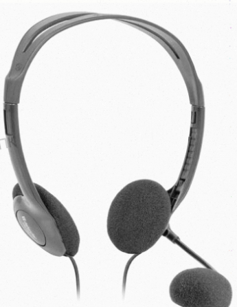 Наушники с Микрофоном (гарнитура) Defender hn-102, Проводная, 1,8 м, Стерео, с Оголовьем, - арт:7232 Макеевка