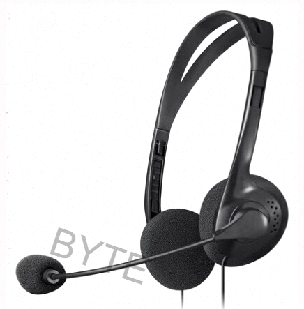 Наушники с Микрофоном (гарнитура) Defender hn-102, Проводная, 1,8 м, Стерео, с Оголовьем, - арт:7232 Макеевка