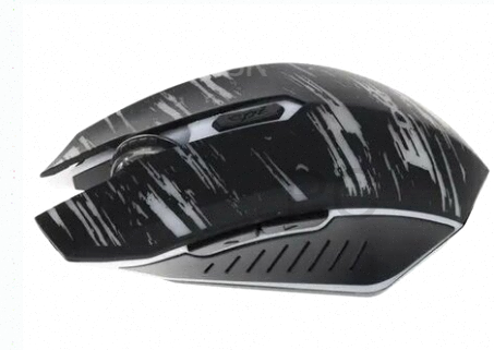 Игровая Мышь Qumo Edge m17, Беспроводная, Аккумуляторная 600 Mah, Кабель Зарядки, 1000-24 - арт:6486 Макеевка