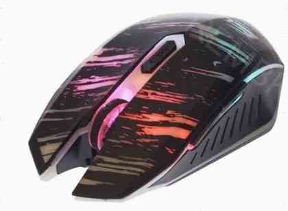 Игровая Мышь Qumo Edge m17, Беспроводная, Аккумуляторная 600 Mah, Кабель Зарядки, 1000-24 - арт:6486 Макеевка