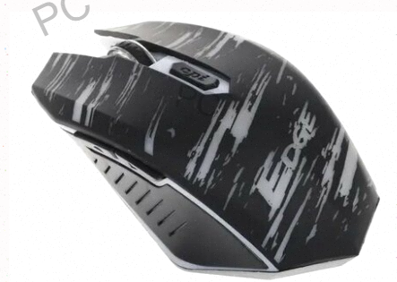 Игровая Мышь Qumo Edge m17, Беспроводная, Аккумуляторная 600 Mah, Кабель Зарядки, 1000-24 - арт:6486 Макеевка