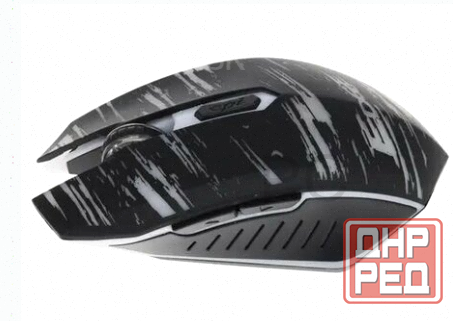 Игровая Мышь Qumo Edge m17, Беспроводная, Аккумуляторная 600 Mah, Кабель Зарядки, 1000-24 - арт:6486 Макеевка - изображение 2