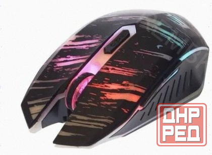 Игровая Мышь Qumo Edge m17, Беспроводная, Аккумуляторная 600 Mah, Кабель Зарядки, 1000-24 - арт:6486 Макеевка - изображение 1