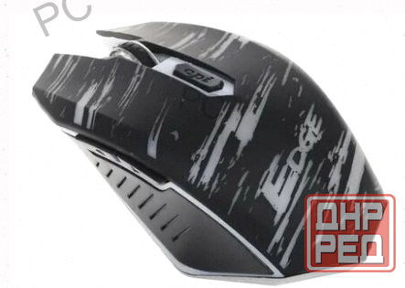 Игровая Мышь Qumo Edge m17, Беспроводная, Аккумуляторная 600 Mah, Кабель Зарядки, 1000-24 - арт:6486 Макеевка - изображение 3