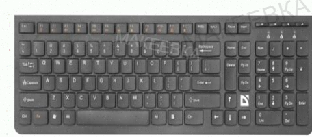 Клавиатура Defender Ultramate sm-535 ru (45535 ) - арт:1878 Макеевка