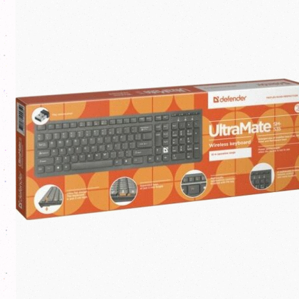 Клавиатура Defender Ultramate sm-535 ru (45535 ) - арт:1878 Макеевка
