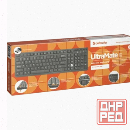 Клавиатура Defender Ultramate sm-535 ru (45535 ) - арт:1878 Макеевка - изображение 2