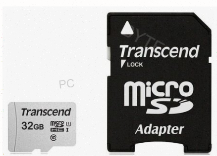 Карта Памяти 32gb Transcend ts32gusd300s-a Microsdhc Class 10 u1 300s + Адаптер - арт:4998 Макеевка